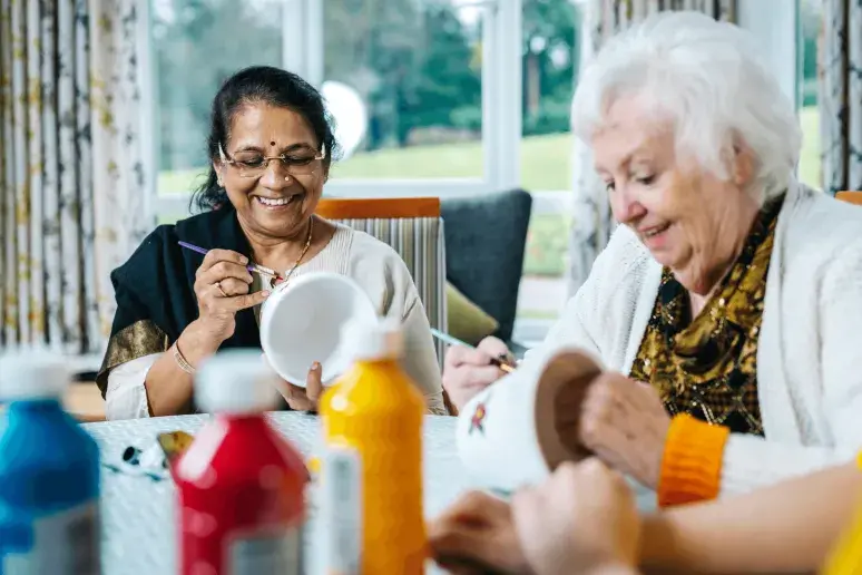 Activities in care homes