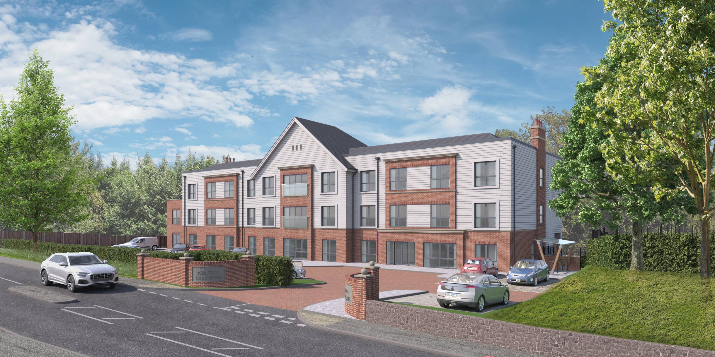 Stonebridge Manor Care Home in Tenterden