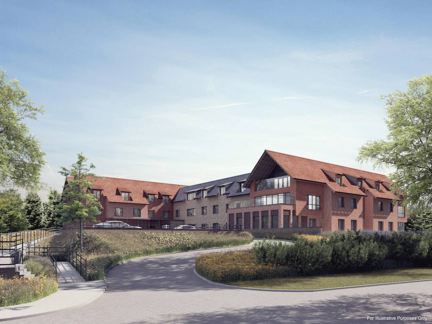 Elderwood House Care Home in Hextable
