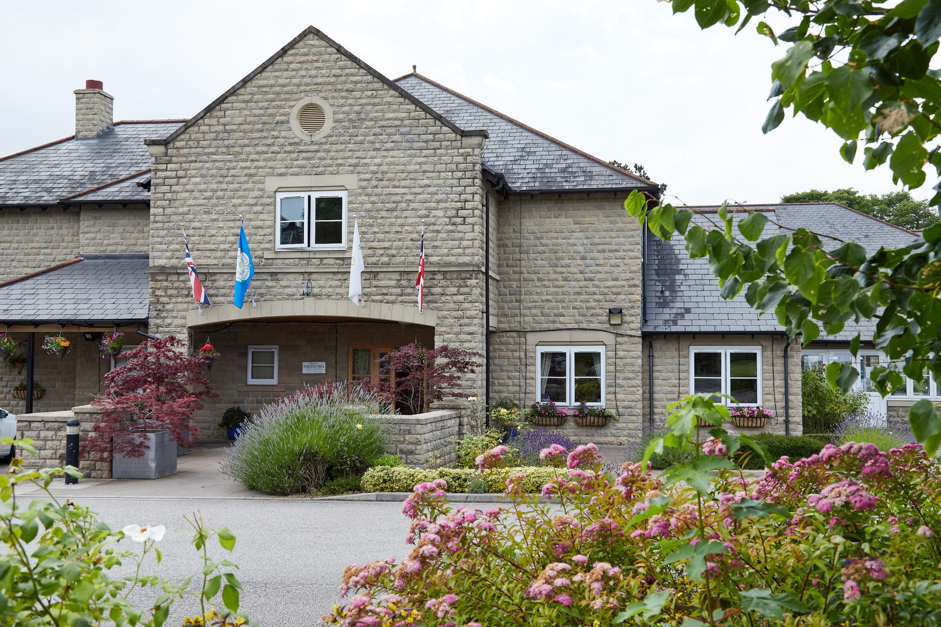 Thistle Hill Care Home in Harrogate Barchester Healthcare