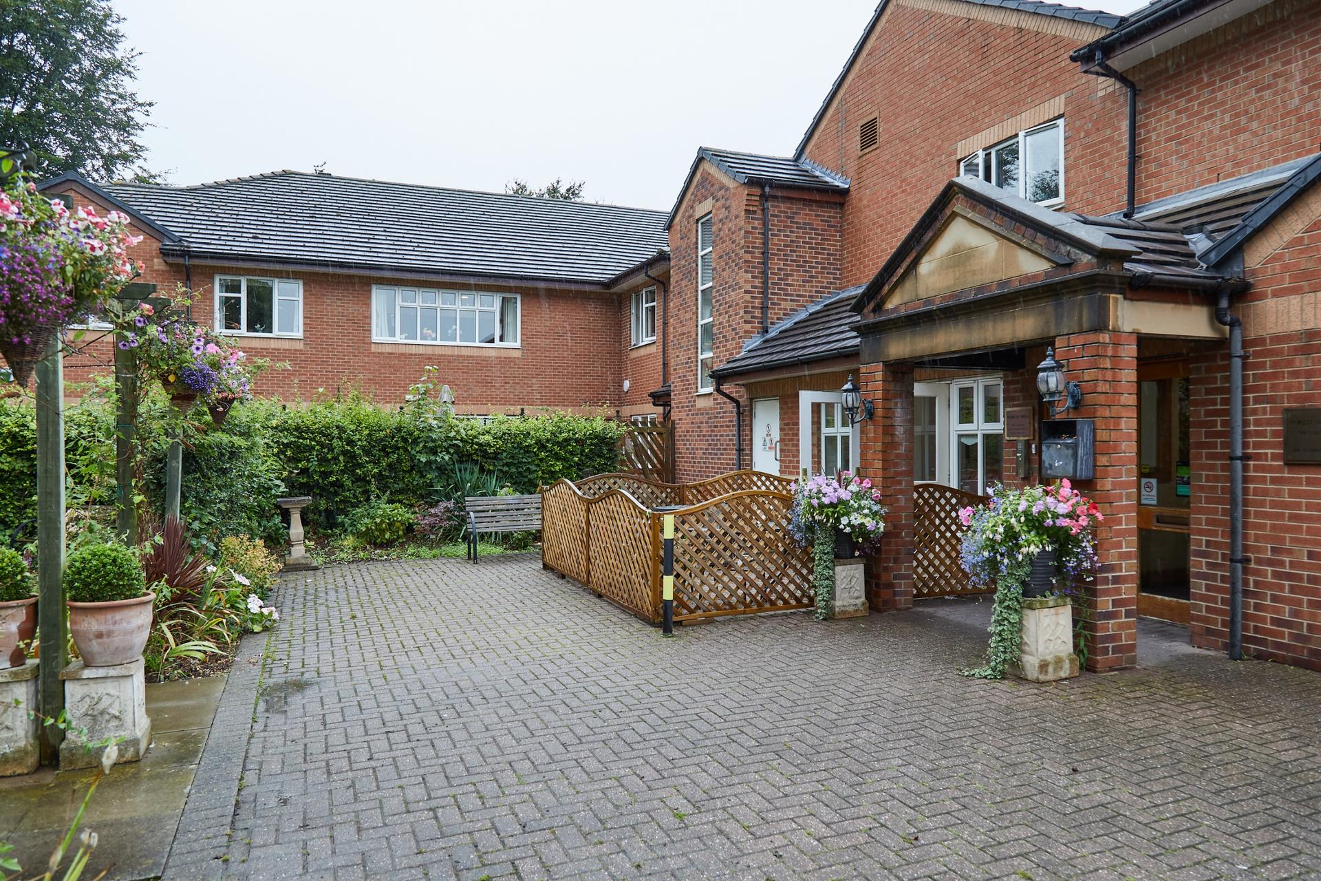 Forest Hill Care Home in Worksop Barchester Healthcare