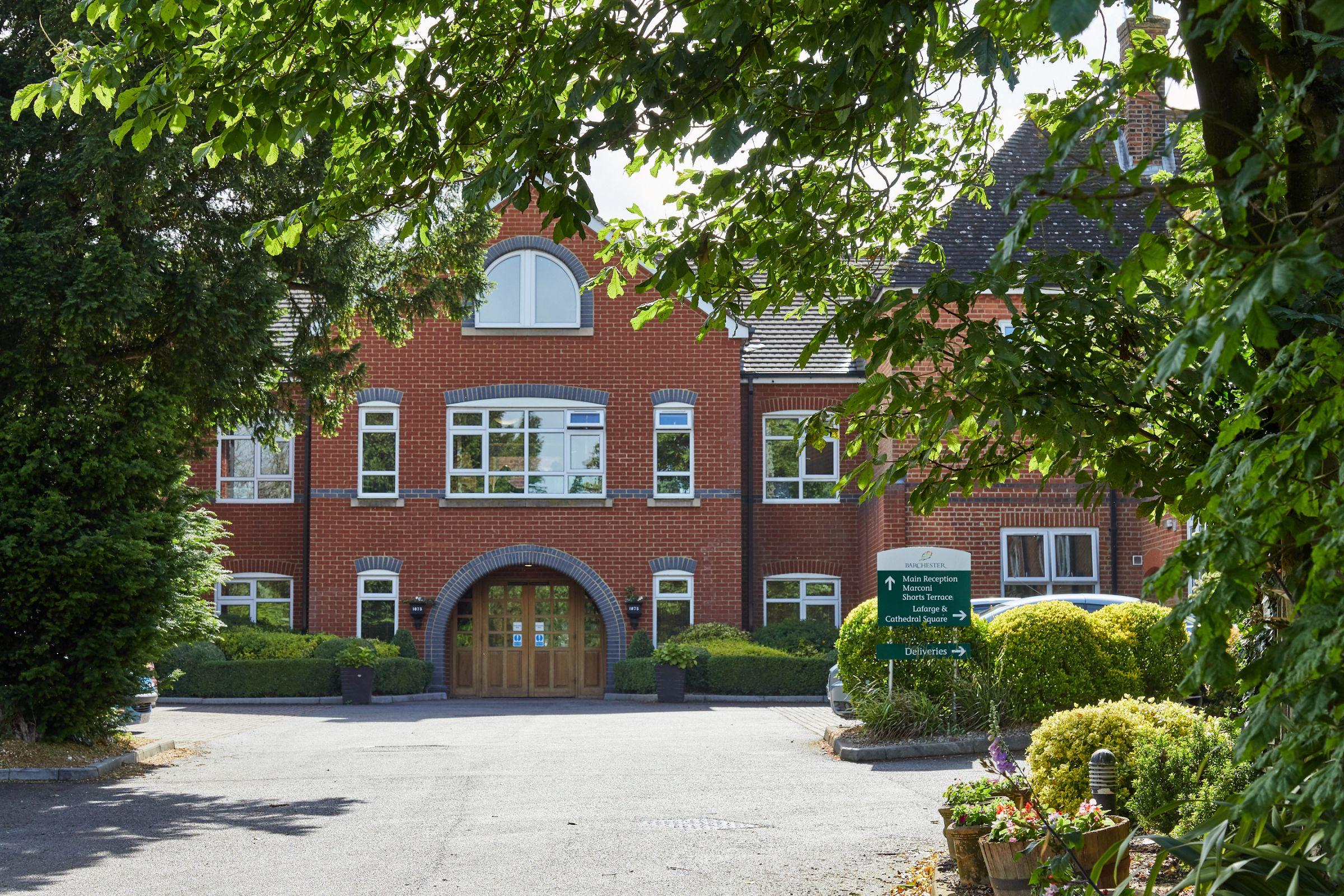 Winchester House Care Home in Rochester Barchester Healthcare