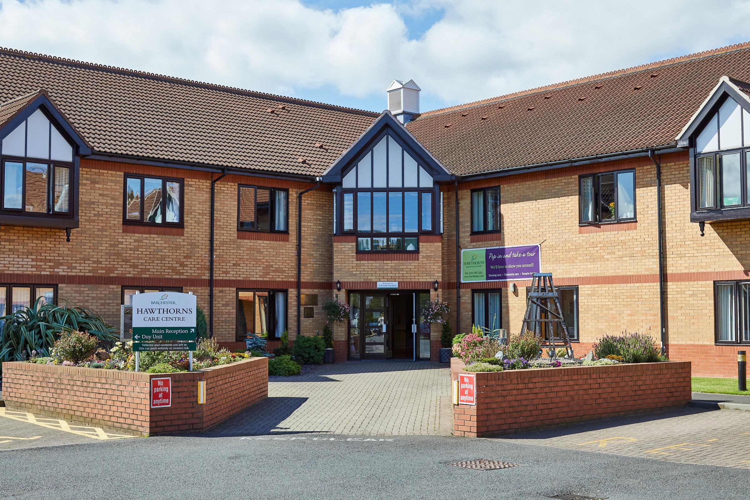 Hawthorns Care Home