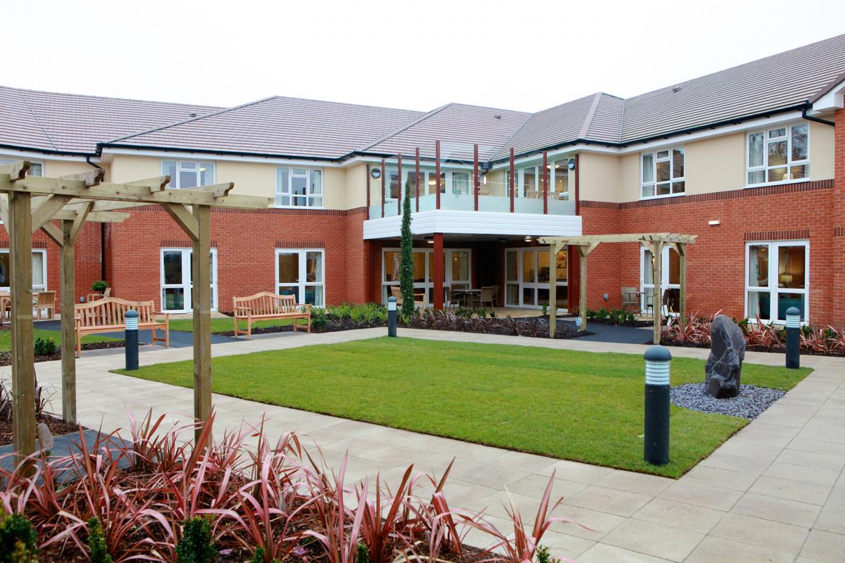 Latimer Court Care Home in Worcester Barchester Healthcare