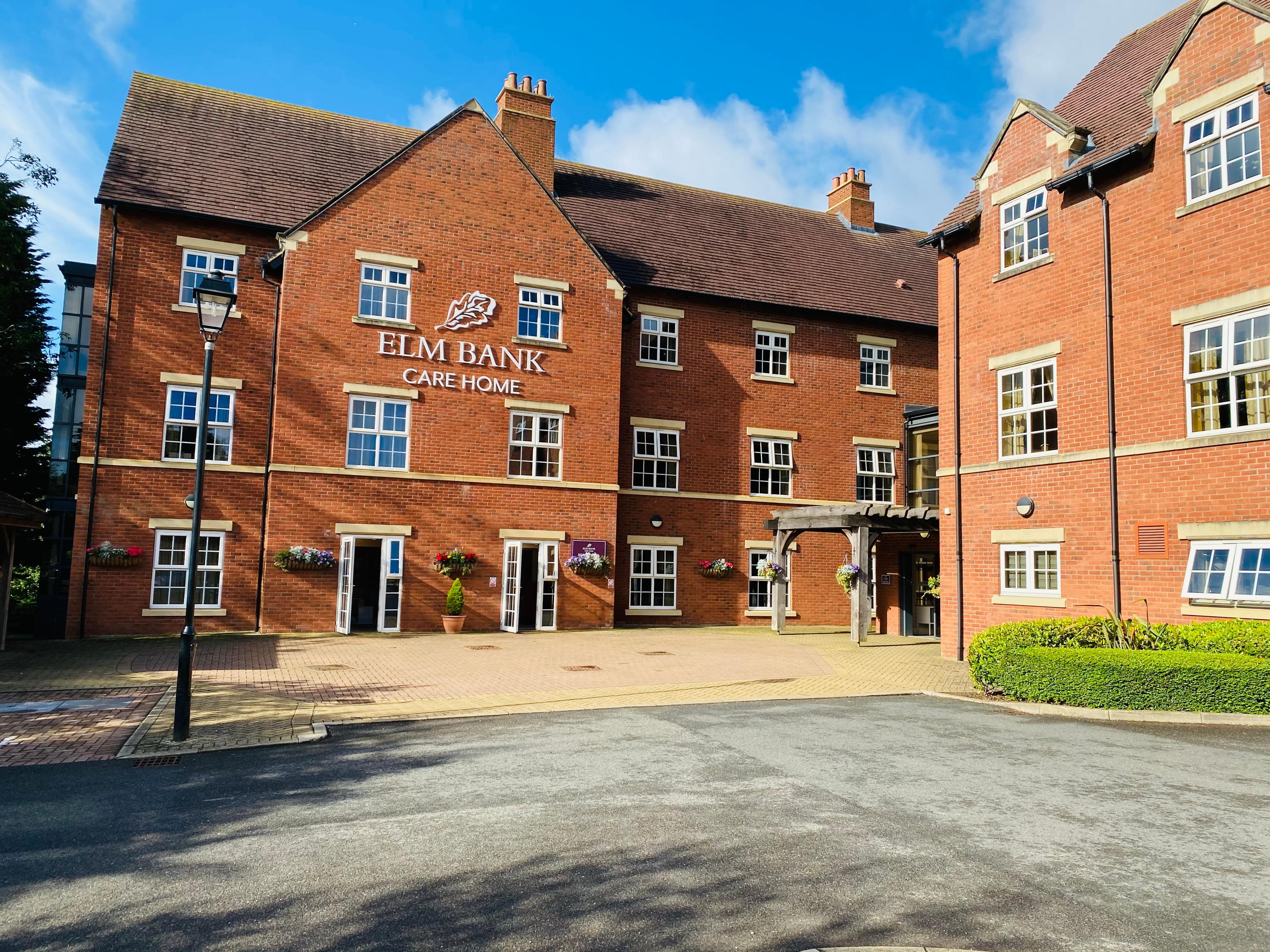 Elm Bank Care Home in Kettering Barchester Healthcare