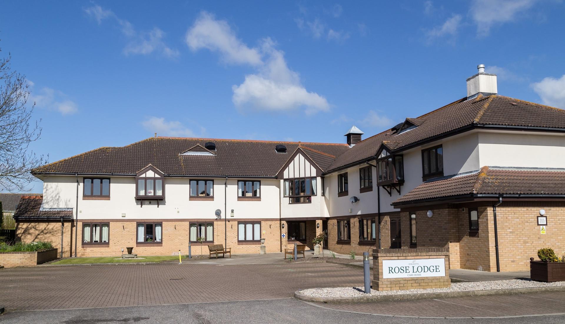 Rose Lodge Care Home in Wisbech Barchester Healthcare