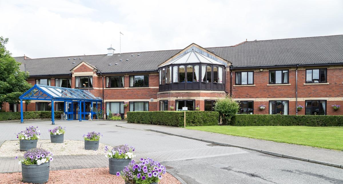 Four Hills Care Home Ruchill, Glasgow Barchester Healthcare