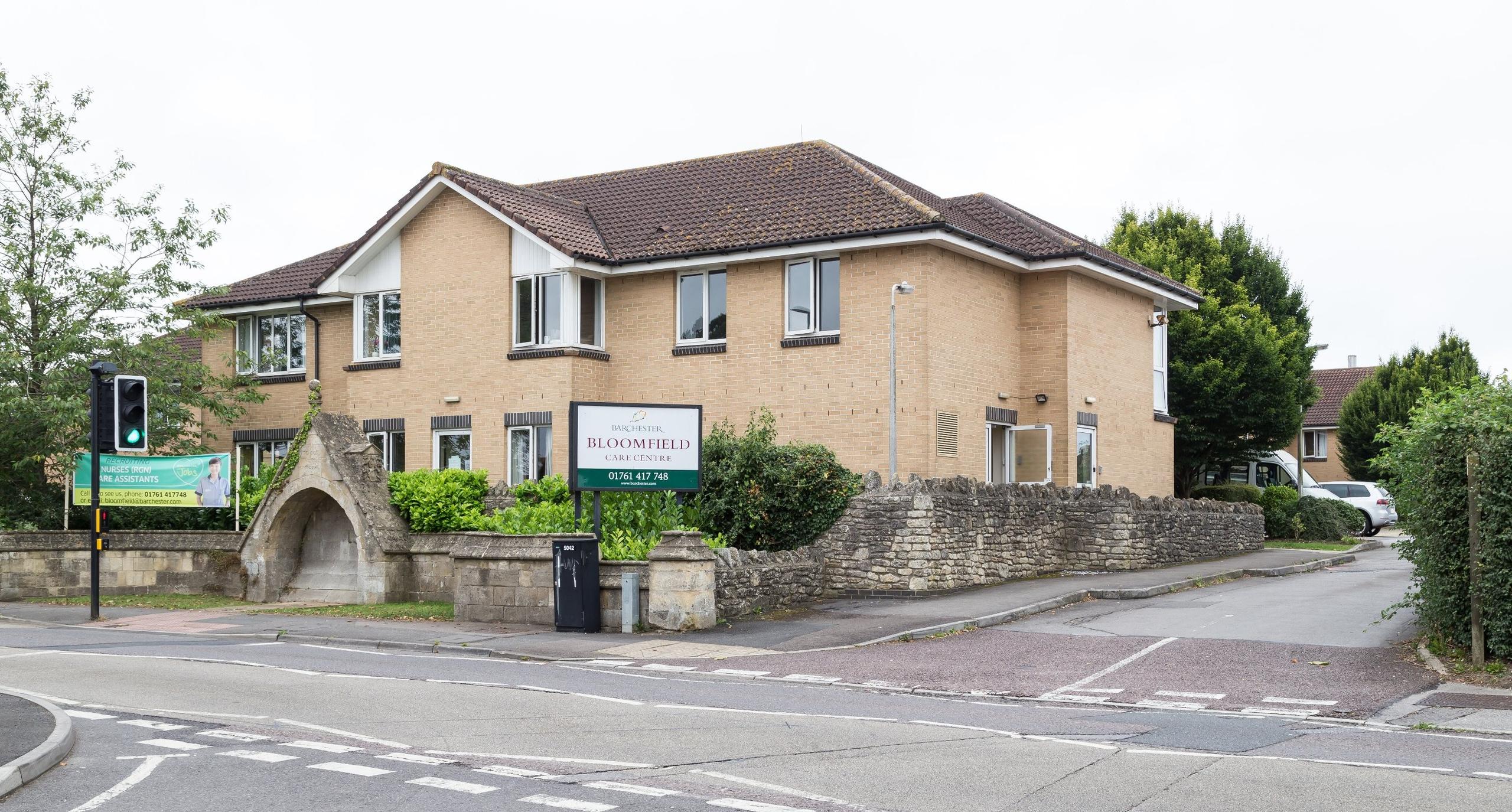 Bloomfield Care Centre in Paulton near Bath Barchester Healthcare