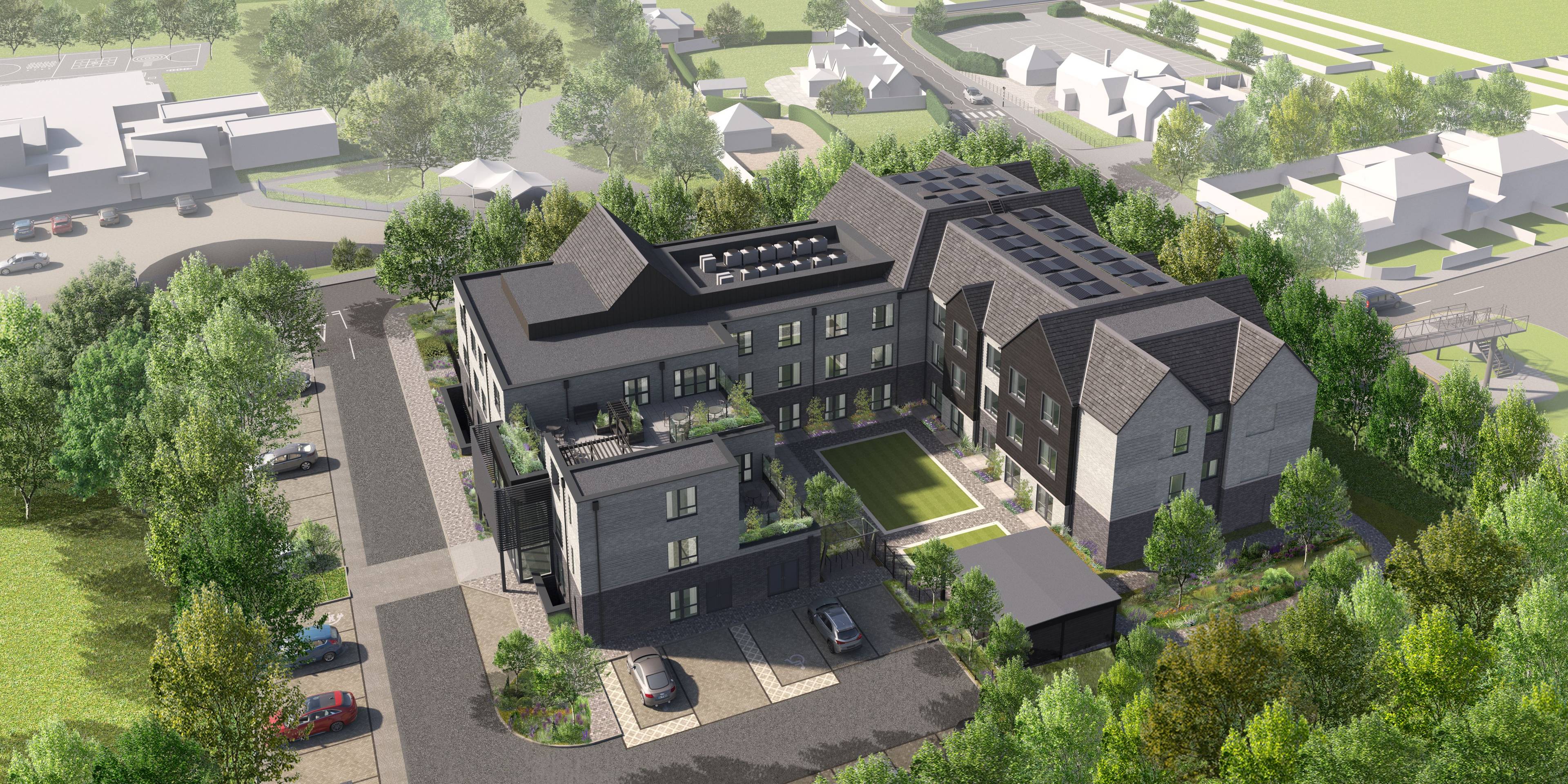 Chantry Manor Care Home in Billericay
