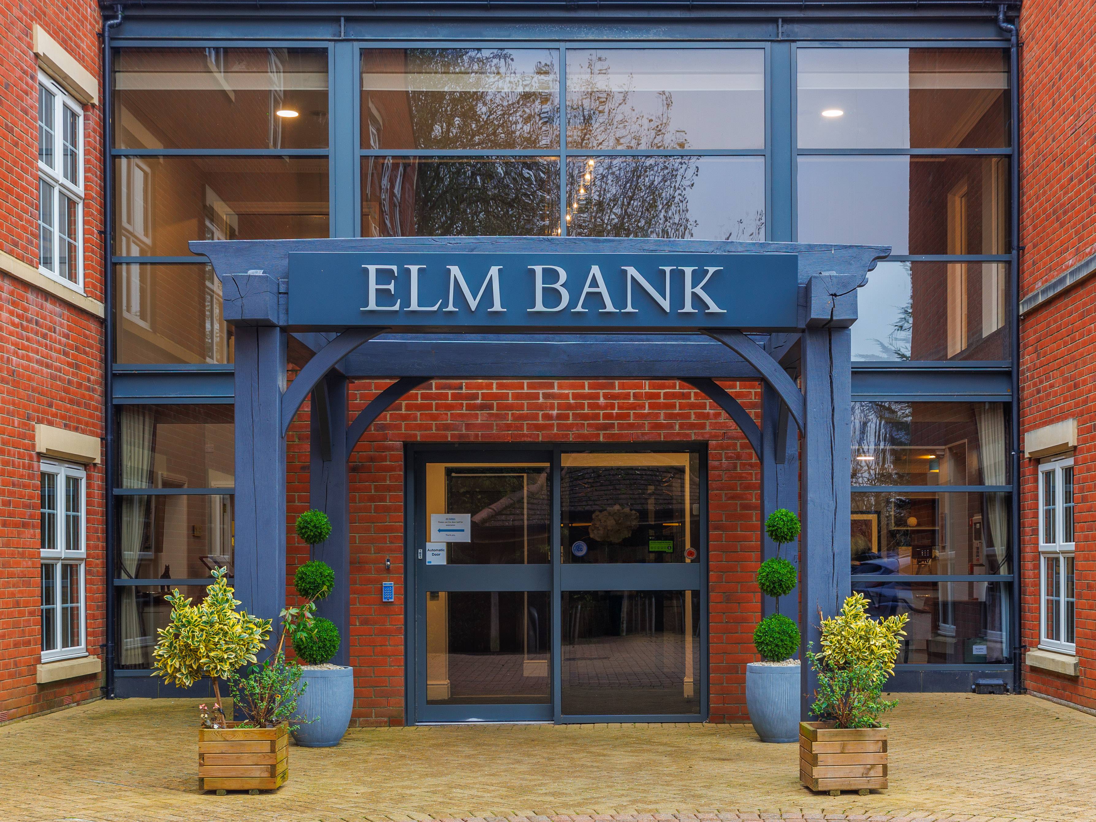 Elm Bank Care Home in Kettering