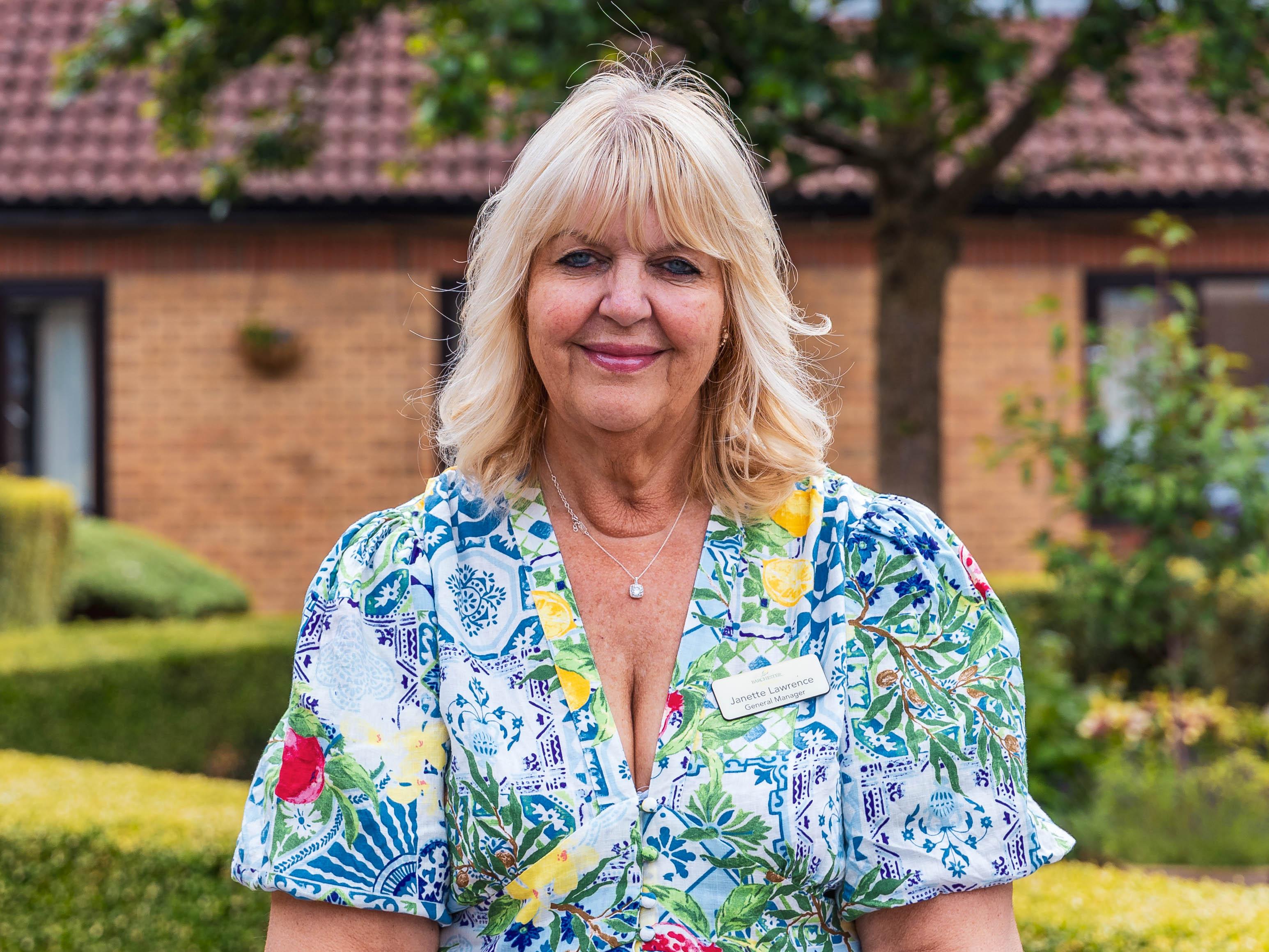 Janette Lawrence