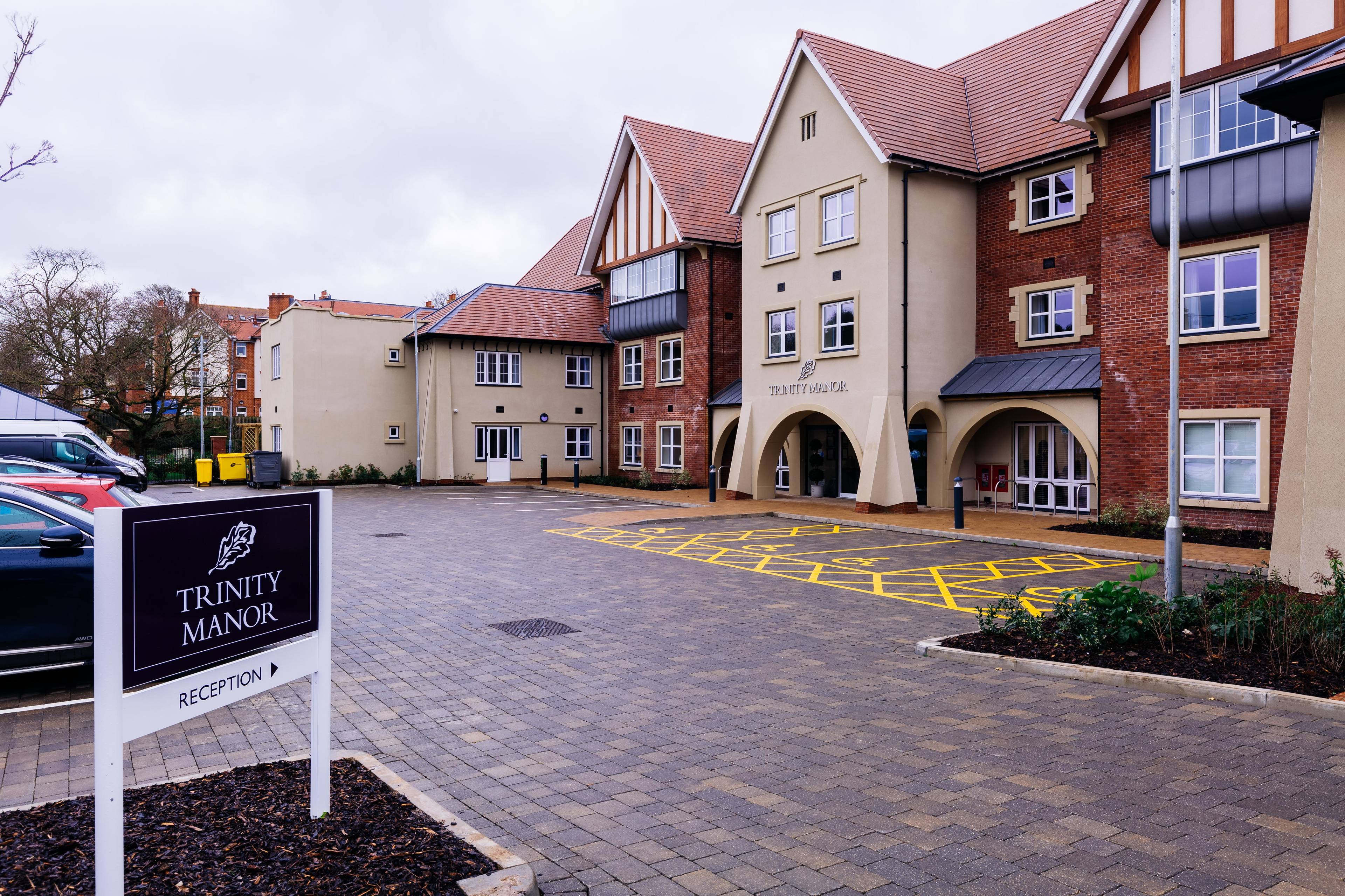 Trinity Manor Care Home in Sherborne
