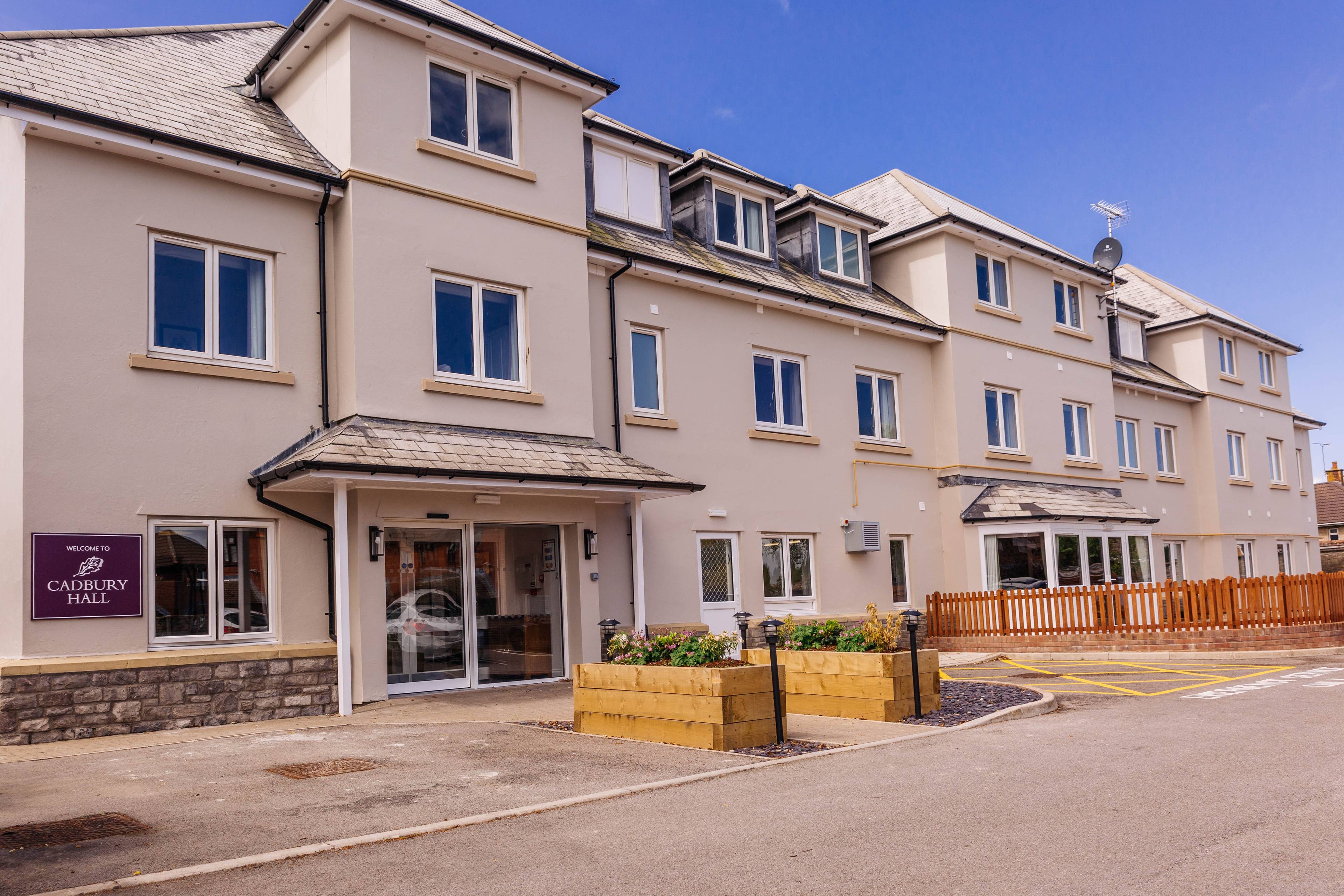 Cadbury Hall Care Home in Yatton
