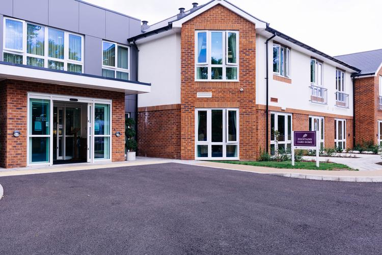 Fountains Care Home in Solihull