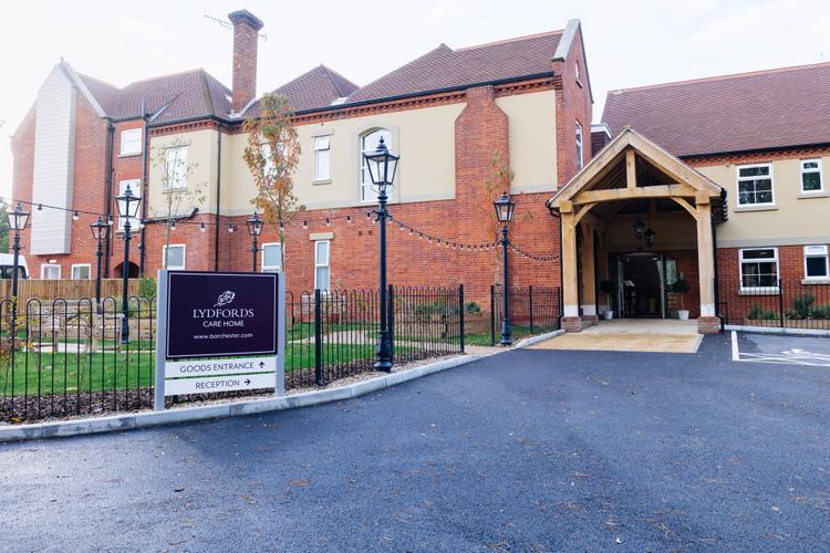 Lydfords care home in Lewes