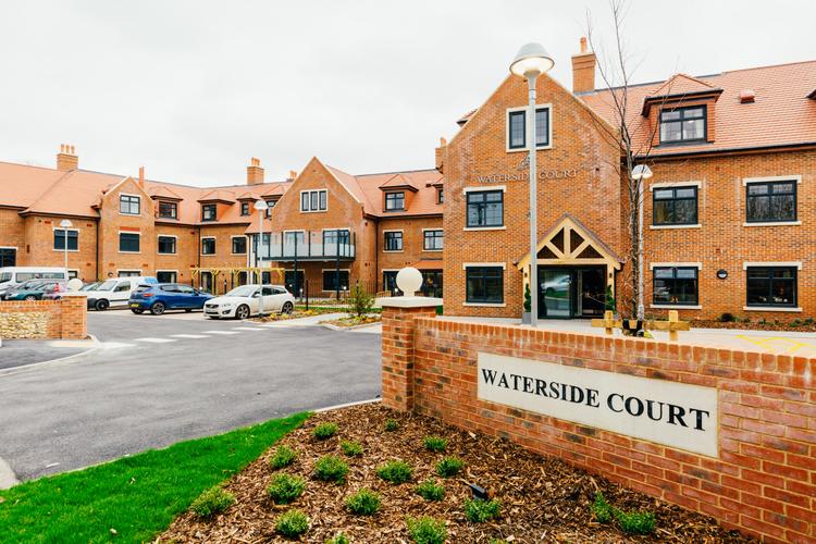 Waterside Court care home in Wallingford