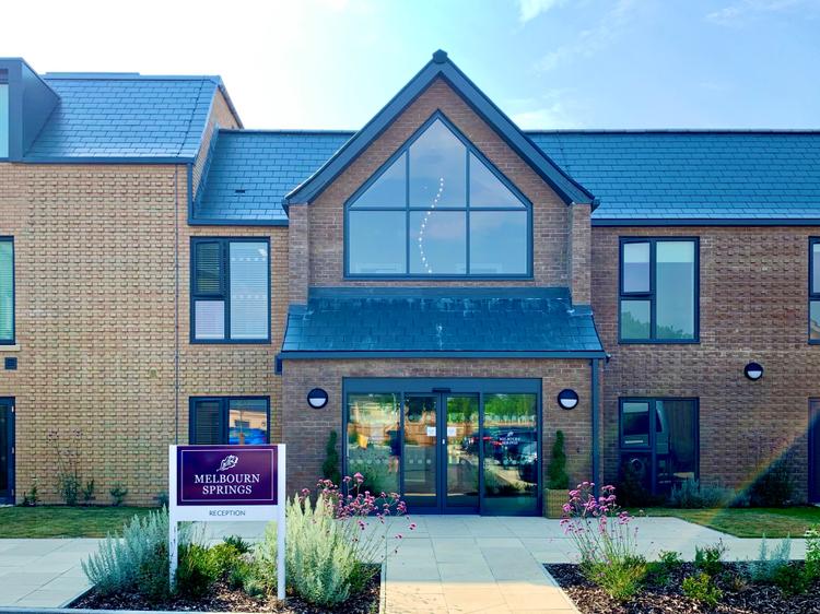 Melbourn Springs Care Home in Royston