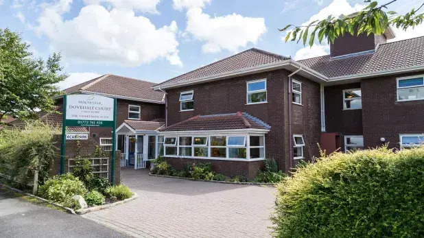 Dovedale Court Care Home