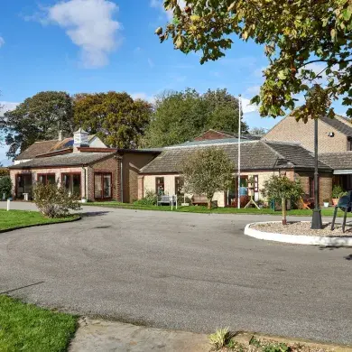Tixover House care home in Rutland
