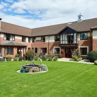 Care homes and elderly care from Barchester Healthcare