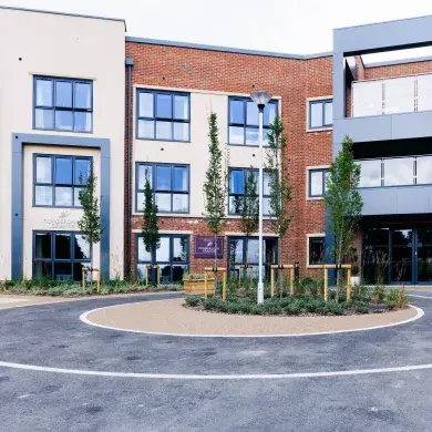 Cumberland Grange care home in Monkerton