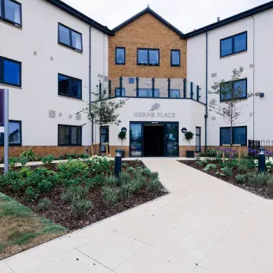 Herne Place Care Home in Herne Bay