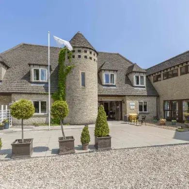 Hunters Care Home in Cirencester