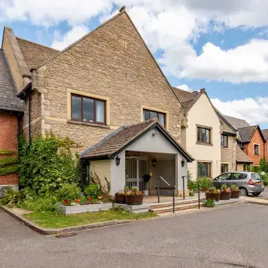 Longueville Court care home in Peterborough