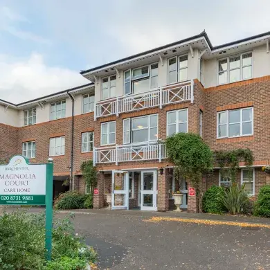 Care homes and elderly care from Barchester Healthcare