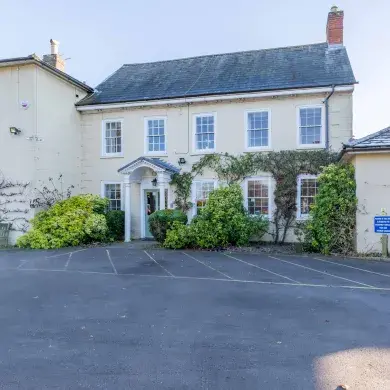 Milford House care home in Salisbury