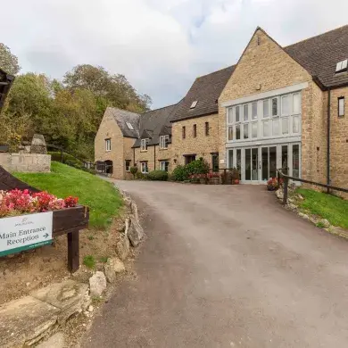 Moreton Hill care home in Stroud