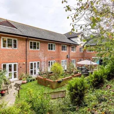 Care homes and elderly care from Barchester Healthcare