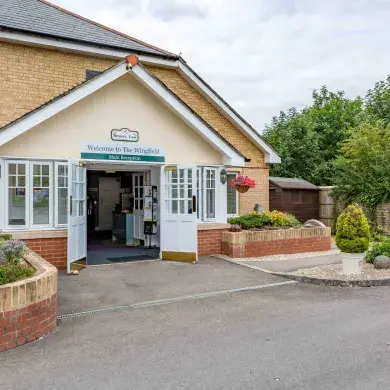 Wingfield Care Home in Trowbridge