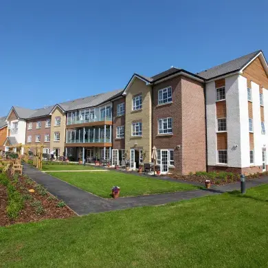 Beaufort Grange care home in North Bristol