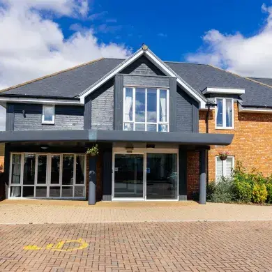 Oak Grange care home in Chester