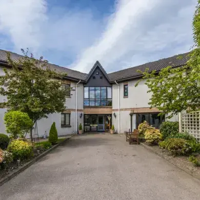 Fairview House care home in Aberdeen