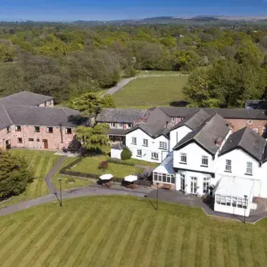 Adlington Manor care home in Adlington