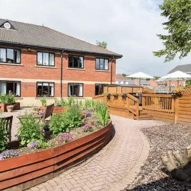 Four Hills Care Home in Glasgow