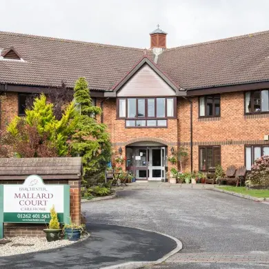 Care homes and elderly care from Barchester Healthcare