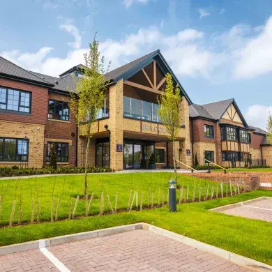 Iris Court Care Home in Gosmore