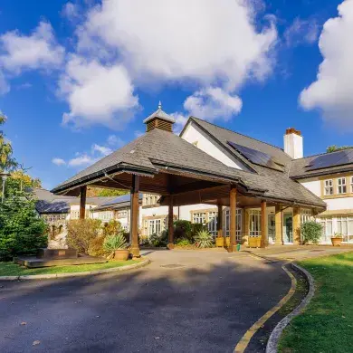 Marple Dale care home in Marple