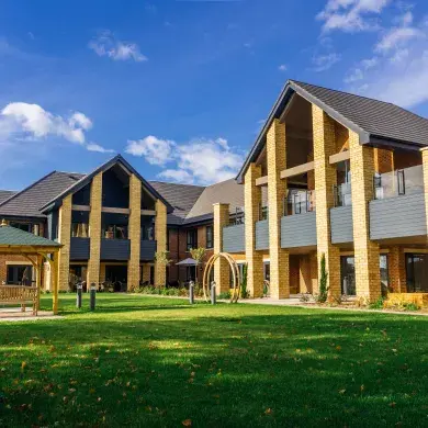 Parley Place care home in Bournemouth 
