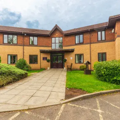 Washington Grange Care Home - Exterior