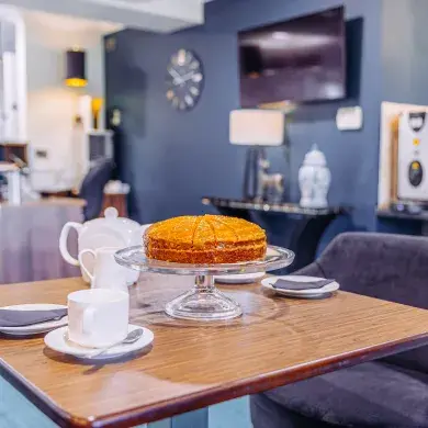 Cafe in Marnel Lodge