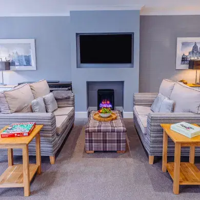 Rivermead Care Home - Lounge