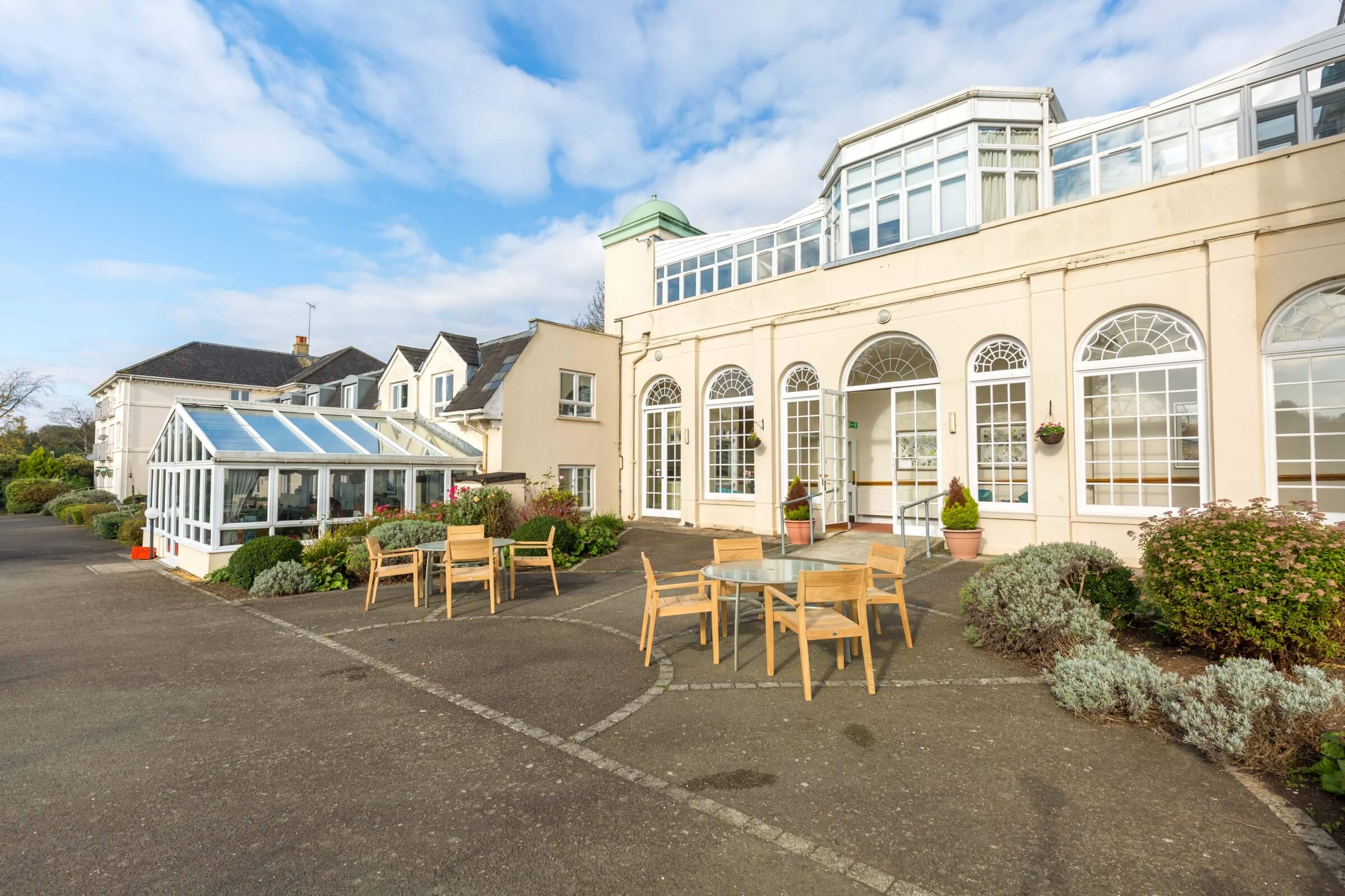 Bushey House external