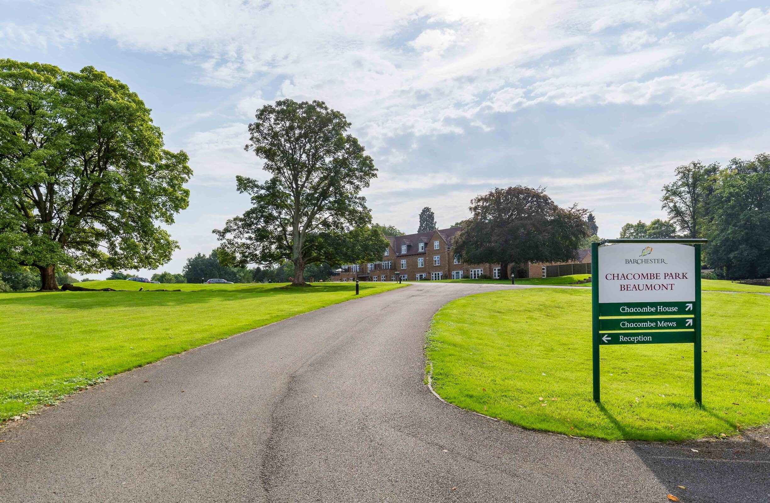 Chacombe Park external