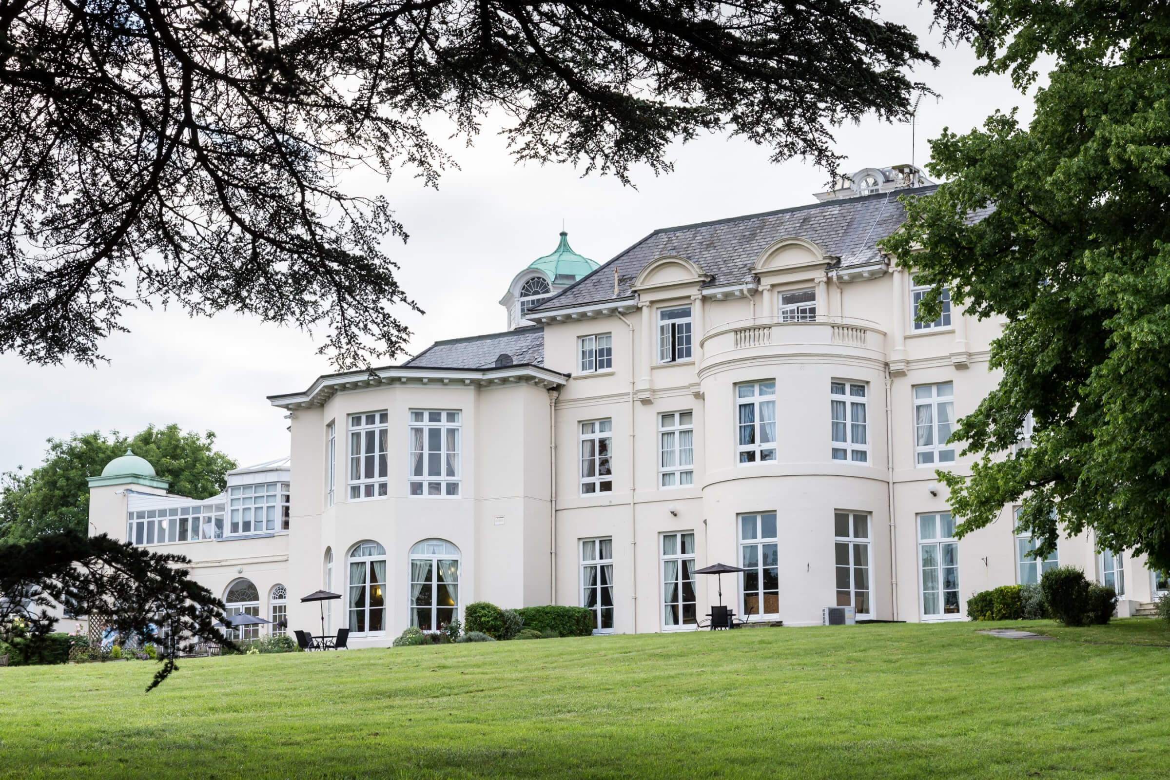 Bushey House external