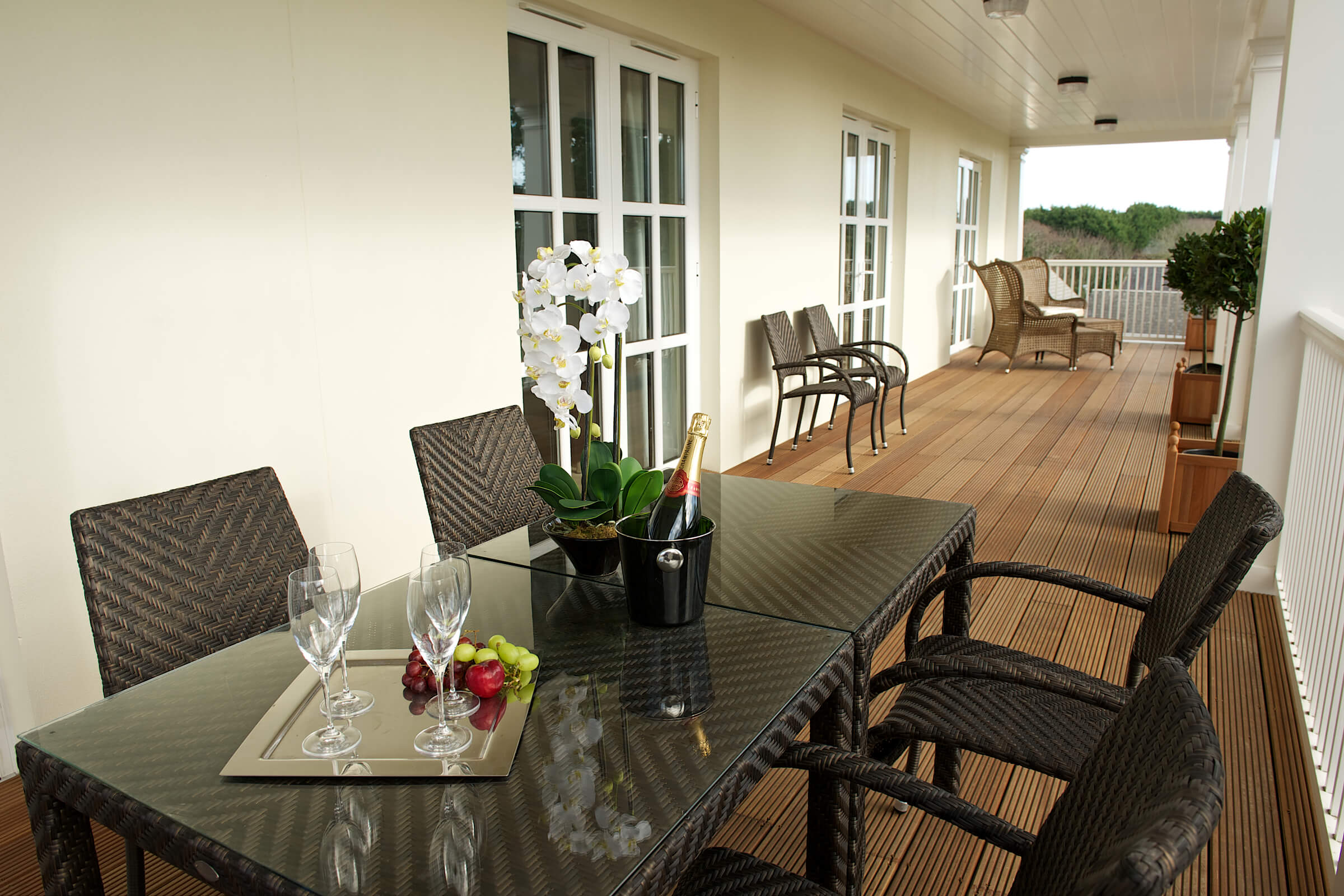 Lakeside Pavillion Patio