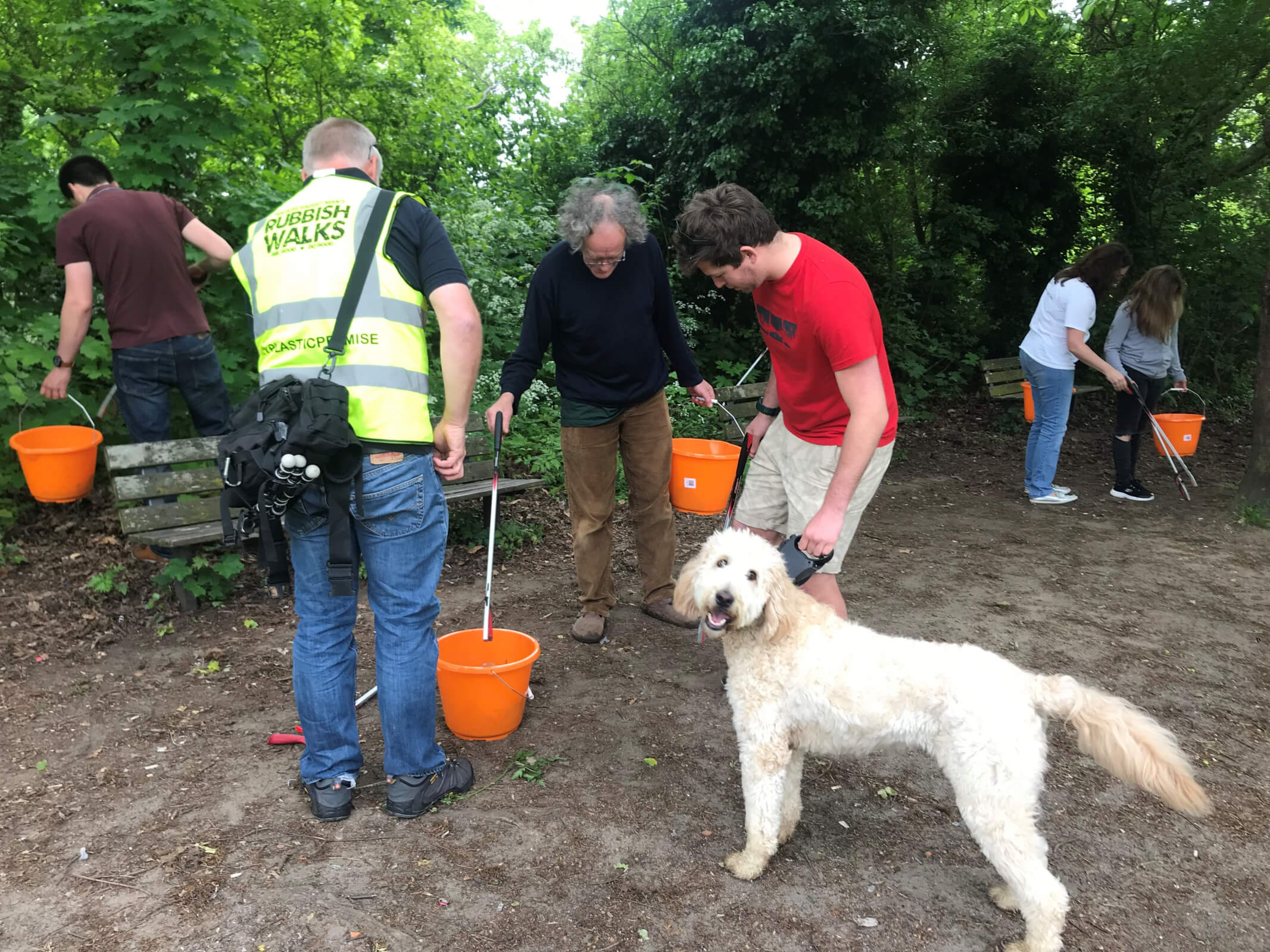 Litter picking